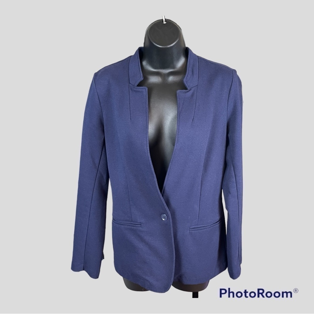 Banana Republic blazer suit jacket navy blue size small
